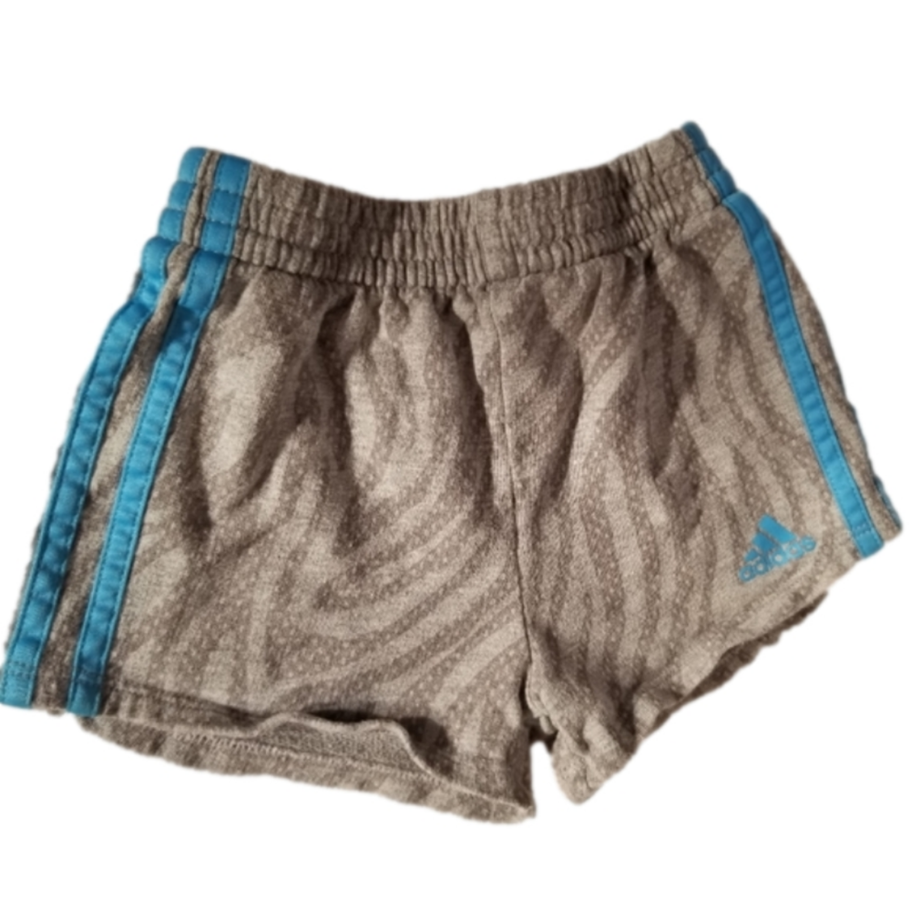 Adidas Kids Grey Shorts 2T